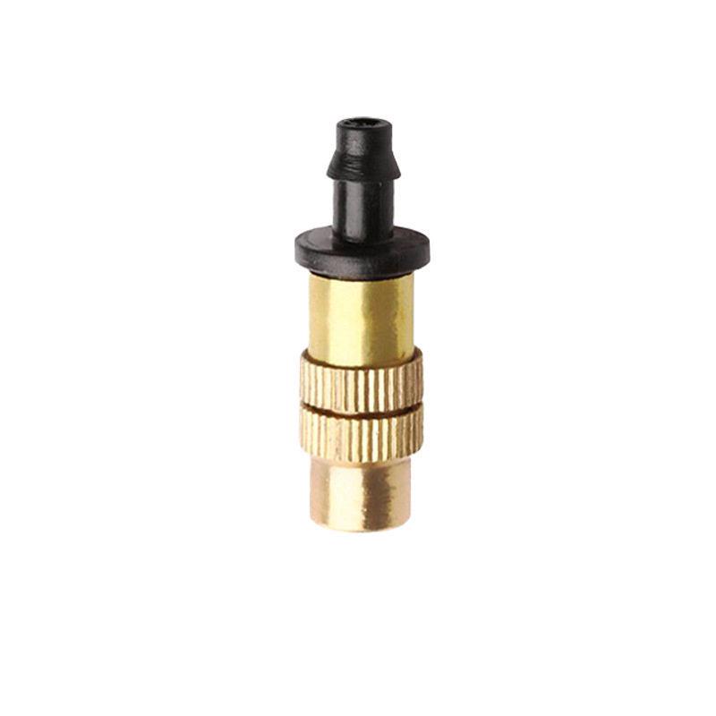 Adjustable Copper Nozzle Garden Sprinkler for Roof Cooling and Lawn Irrigation Standard 10 pcs