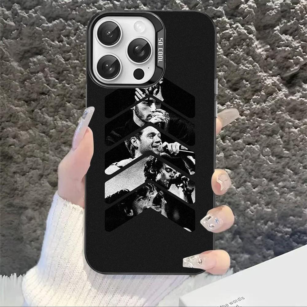 Singer N-Niall H-Horan Phone Case For IPhone 16 15 14 13 12 11 Pro Max X XR XSMAX 8 7 Plus Matte Shockproof Back Cover