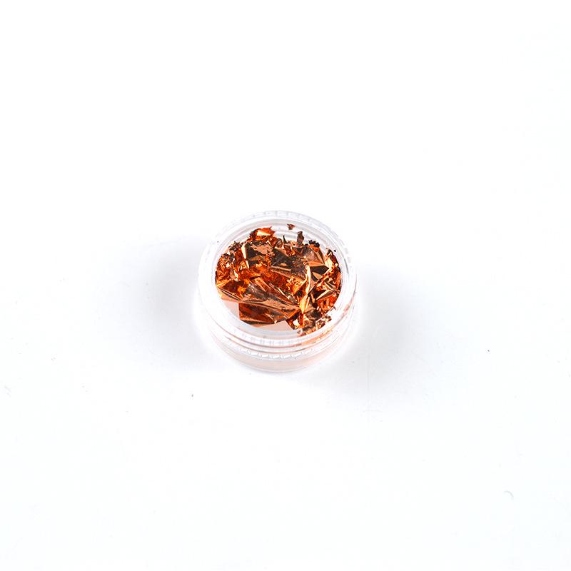 Champagne Imitation Gold & Silver DIY Epoxy Resin Fillers - Gold Leaf Paper Ornaments & Accessories Tin Foil