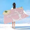Marimekko-U-Unikko Flowers Microfiber Beach Towel Absorbent Quick Dry Soft Yoga Swimming Resort Mountain Climbing Towel