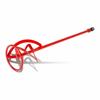 Rubi M-120-R 3H 76918 Fishing Rod Metal Mortar Mixer