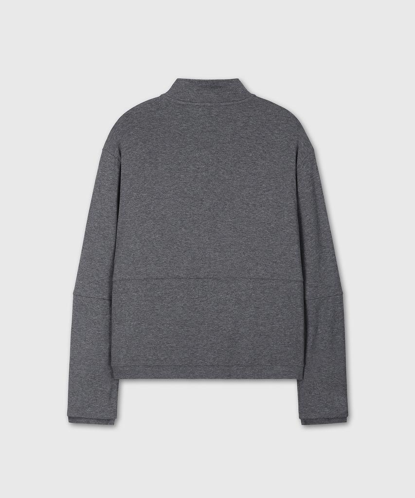 DIVEIN Soft Uniform Zip-Up Jersey (Gray)