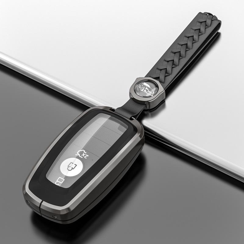 Ford Mustang & Lincoln Key Cover: Fits Corsair, Navigator, Aviator, MKZ, Continental, MKC Remote.