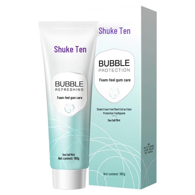 

Shuke Foaming Botanical Gum Care Toothpaste 180g