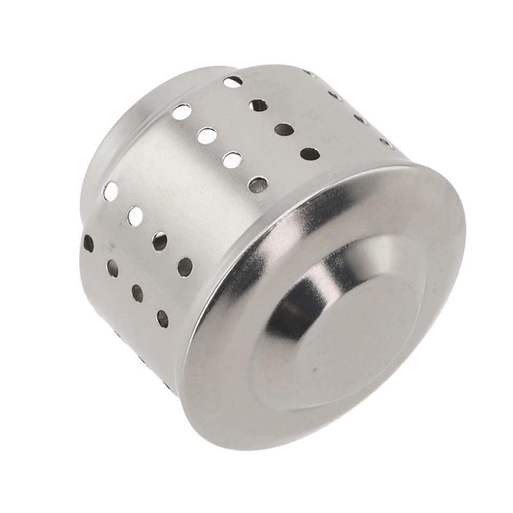 304 Stainless Steel Moka Pot Valve Cap Replacement Coffee Maker Cap Stovetop Coffee Makers