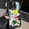 Phone Case for iPhone 17 Air 16E 15 16 Pro Max Candy 90s Cartoon Cover 14 Plus 13 12 Mini Soft Shell Silicone Fundas