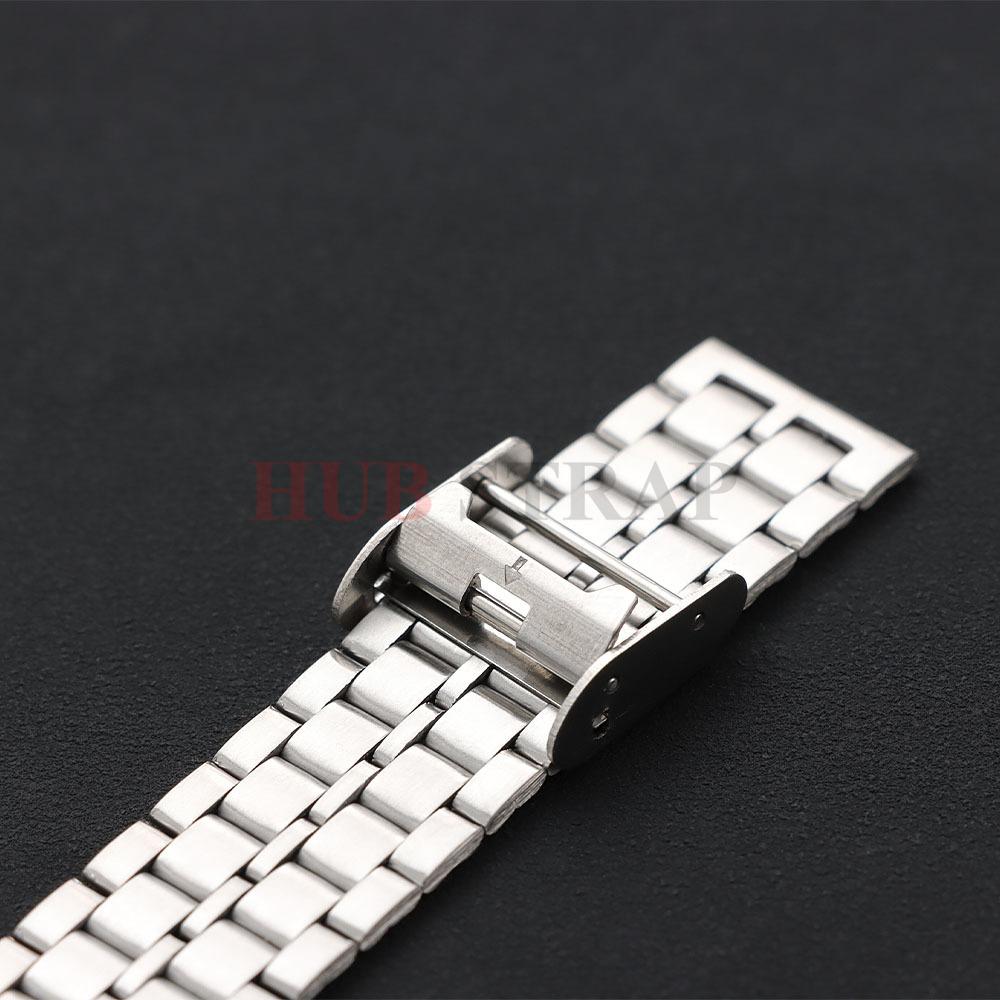 Edelstahl 18mm Armband für Casio für F91W F84/105/108 A158/168 AE1200/1300 B650 AQ230 Uhrenarmband Ultradünne Metallarmbänder