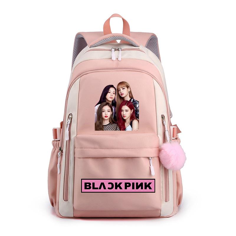 Korean Version Of Small Fresh Schoolbag Girl Group Surrounding High Value Large Capacity Student Backpack