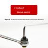 Easy Installs Rivet Nut Set Pack of 77 with Carbon Steel Construction 3mm To 12MM Size Fasteners Set for Efficient Work