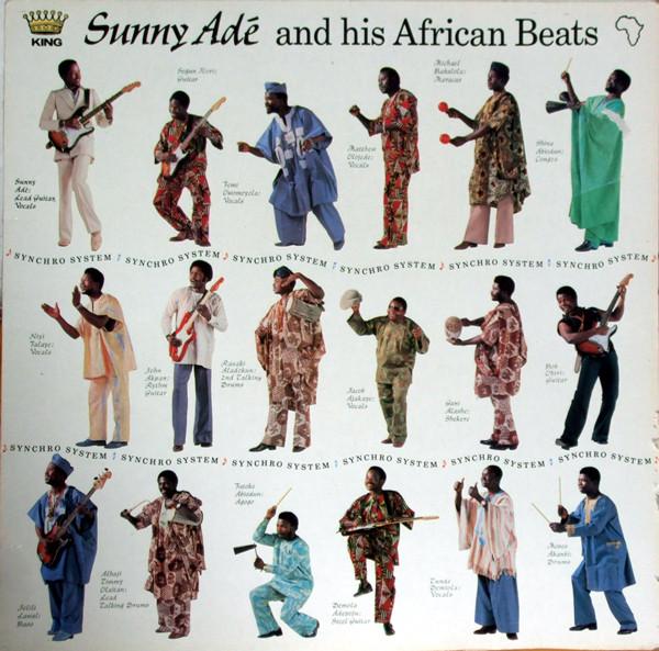 

LP Record KING SUNNY ADE HIS AFRICAN BEATS Synchro System ILPS9737 ISLAND 1983 UK World Music Used