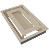 Vent Cover WIND 22x37 cream