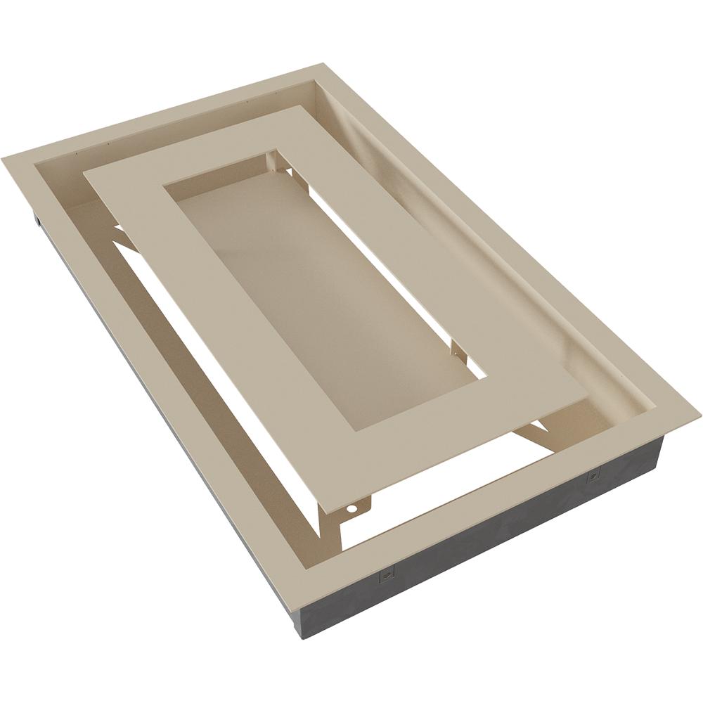 Vent Cover WIND 22x37 cream