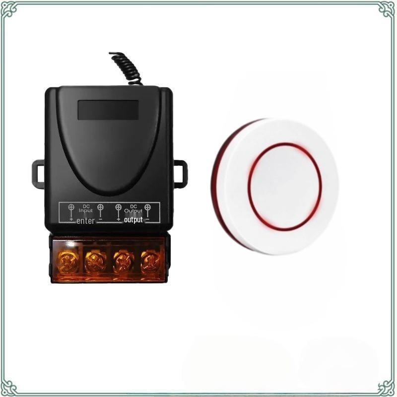 Drahtloser 72V 30A Fernbedienungsschalter für Elektrofahrzeuge und LED-Beleuchtung