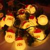 Santa Claus LED Light String Christmas Lights Festive Atmosphere Decorative Lights Christmas Tree Lights String Lights