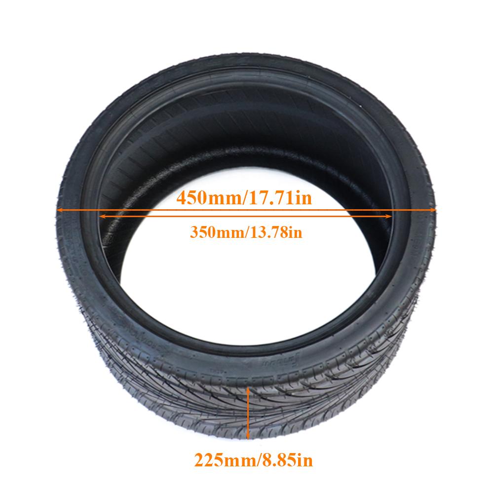 235/30-14 R14 Tubeless Tire Flat Running Rubber For 150cc 200cc 250cc ATV QUAD Buggy Go Karts Golf Cart Parts