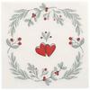 Premium Airlaid Napkins, "Rococo", 1/4, 40 X 40 50 Pcs