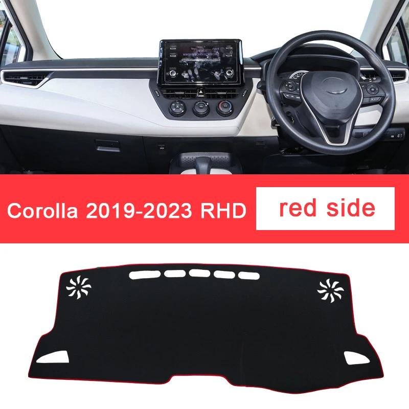 For Toyota Corolla E210      2024 Car Dashboard Cover Mat Avoid light Pad Sun Shade Dash Board Cover Carpets