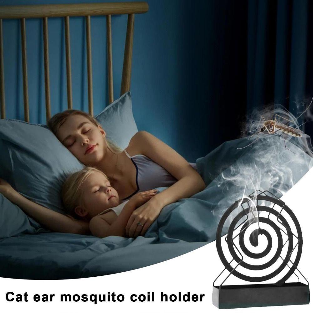 Iron Mosquito Incense Holder Christmas Tree Hanging Mosquito Coil Rack  Home