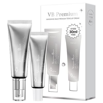Nine Wishes VB Premium Tone-up Cream 50ml+30ml, White, 1 Piece, 80ml