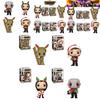 Marvel Guardians Of The Galaxy Christmas Edition Funko Pop Figures Star-lord Groot Drax Mantis 10cm Height
