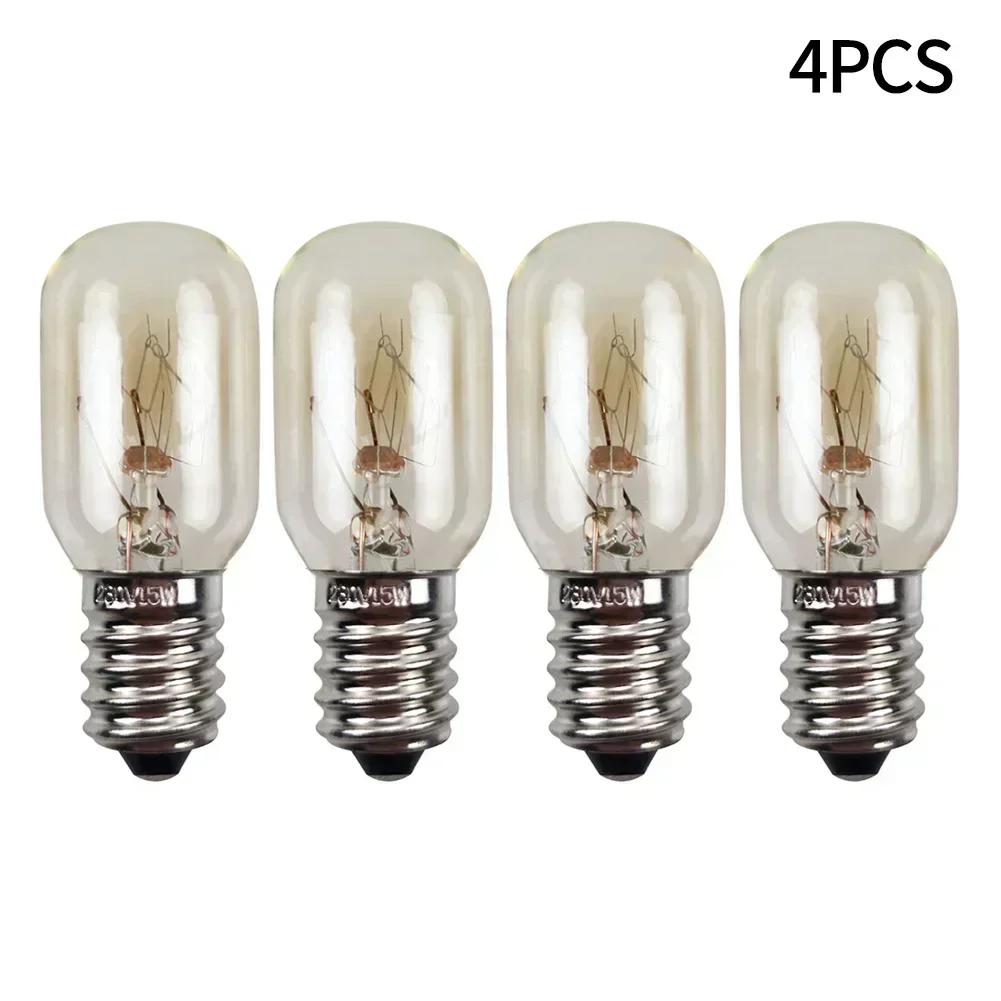 

E14 Salt Lamp Bulbs Refrigerator Oven Replacement Bright Lighting E14 Salt Lamp Microwave Bulbs Kitchen Ventilators