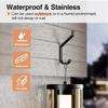 Stainless Wall Mounted Hook Multipurpose Clothes Hanger For Backpack Hat Towel Keys Home Storage