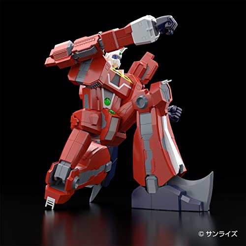 Aoshima Bunka Kyozai Co., Ltd. Space Runaway Ideon, 1/450 Scale, Approximately 24cm Tall, Pre-colored Plastic Model Kit DI-01