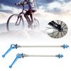   Wheel Hub Front and Rear Skewers Mountain Bike Quick Release Skewers Set