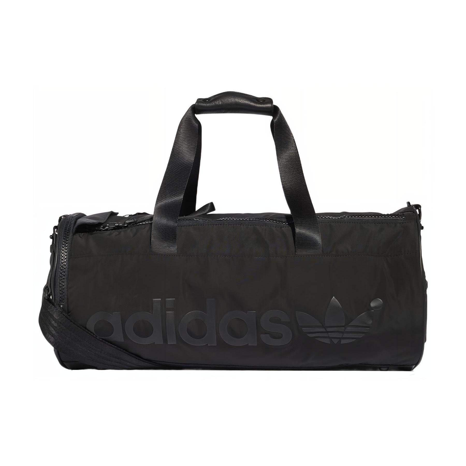 Adidas Originals Blue Version Collection Travel Bags Black