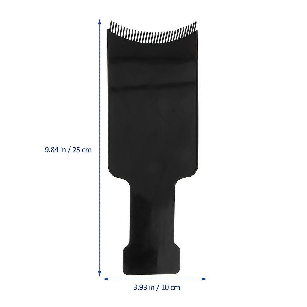 Highlight Combs for Highlighting Hair Coloring Tool Women Men Salon Use Plastic 3Pcs