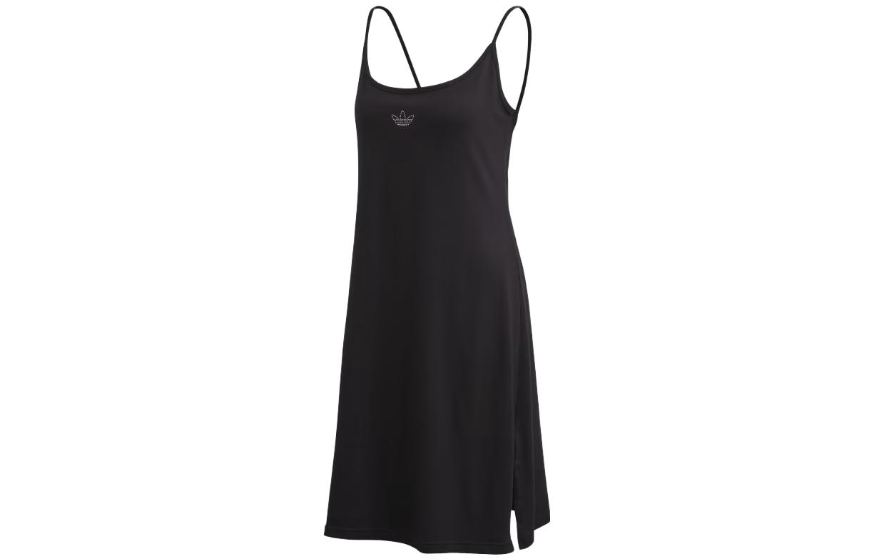 Adidas Originals S ROCK Slip Dresses Women s Moderate Mid Length FM1959 36