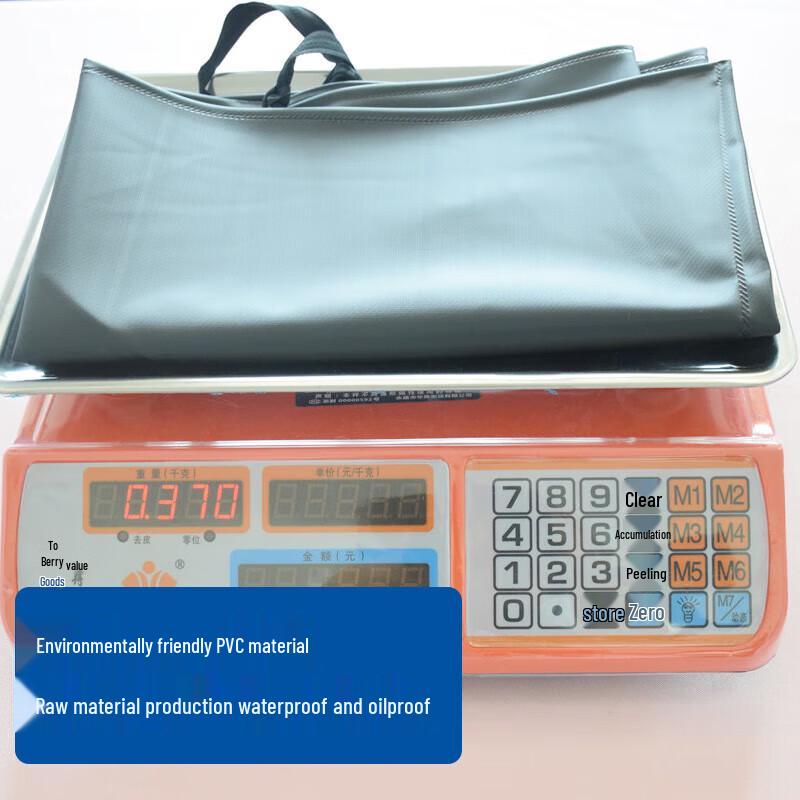 Shengli BR801 PVC Waterproof Oil and Chemical Resistant Work Apron