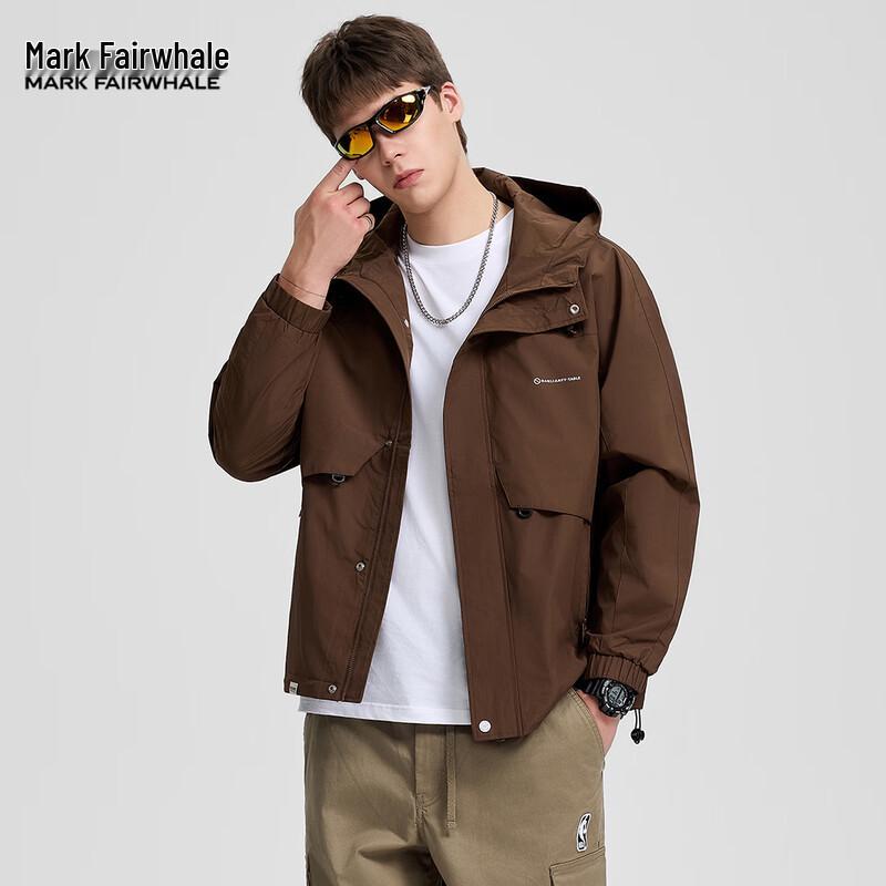 Mark Fairwhale Men's Outdoor Windproof Waterproof Jacket