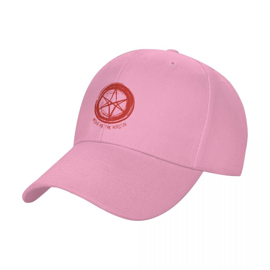 BMTH Paint (Red) Baseball Cap Golf Hat Man Visor Men Hats Women's
