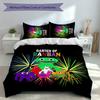 3pcs Garten of Banban Duvet Cover Set, Includes 1 Duvet Cover and 2 Pillowcases,Skin-Friendly&Comfortable Fabric,Suitable Bedding Sets