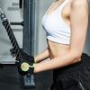 Men Women Sports Gym Fitness Workout Weightlifting Half Finger Anti-skid Gloves