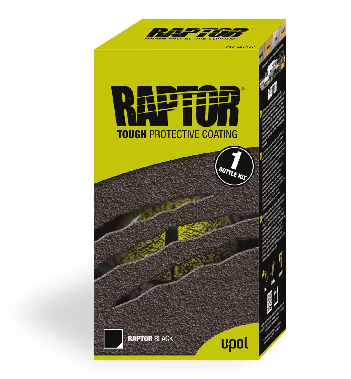 

Продукты U-POL 1 литр Комплект Raptor, Черный, NR (UPL-UP4801)