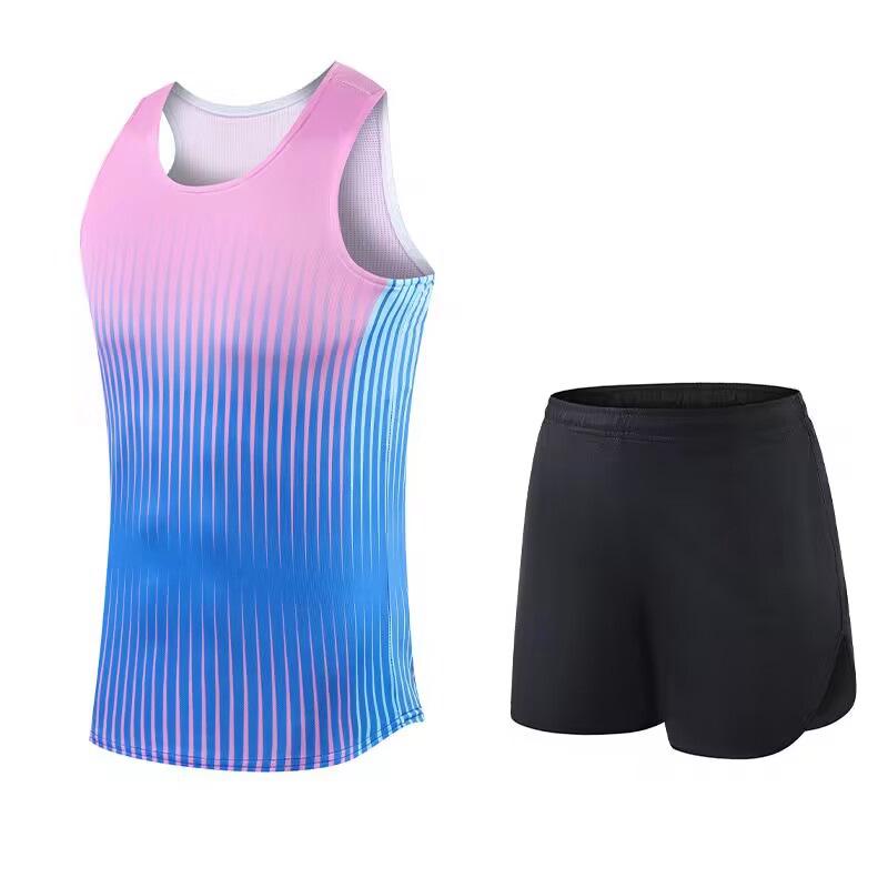 

Унисекс комплект для легкой атлетики: Марафонская тренировка и спортивный жилет 3XS