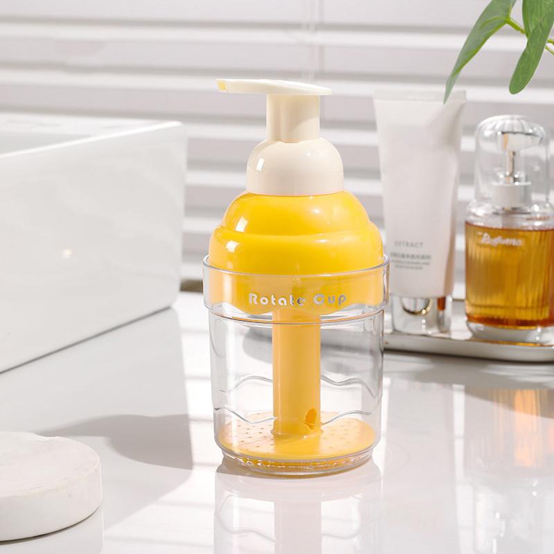 Вспенивающая бутылка, Ручная помпа для средства для умывания лица, мыла для рук и геля для душа, Вспенивающее устройство, Дозатор