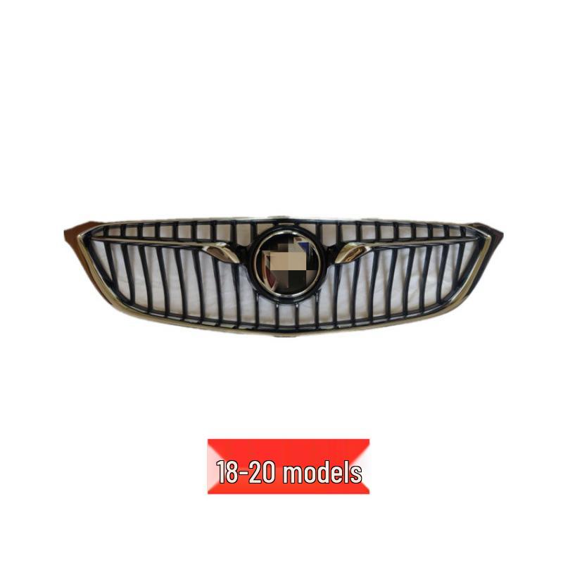 Compatible with 09-21 Buick Excelle/Excelle GT Front Grille Assembly with Logo Mask - Original Style Mesh