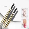 DIY Nail Art Painting Brush Set Acrylic Lines Pen Stripes Grid Flower Butterfly Drawing Watercolor Brushes for UV Gel Manicure