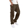 Sommer Neue Herren Arbeitshose Kordelzug Mehrfach-Taschen Freizeithose