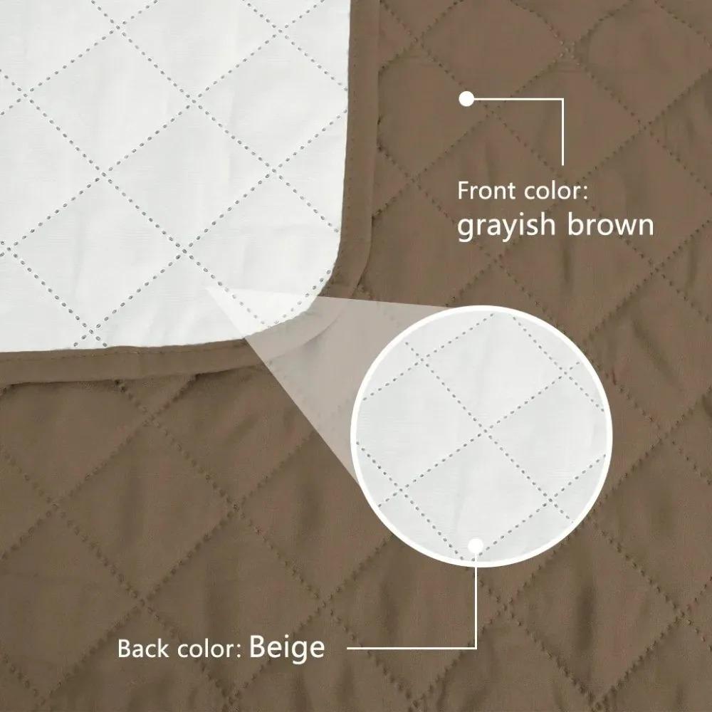 Modern Simple Sofa Covers Waterproof Wear-resistant Couch Slipcovers Non Slip Couch Coat for Kids Pets Washable Sofa Protector