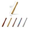1PCS Stainless Steel Wine Mixing Stick Cocktail Muddler Shaker With Crushing Hammer DIY Drink Fruit Crushed Ice Barware Tool