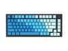 Glorious PBT English Compatible with All Gaming Keyboard Light Blue Keycaps, Layout, Full-Size, Tenkeyless, Compact, Sizes, 100%, 96%, 85%, 75%, 65%,