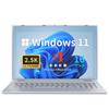 Laptop IPS a lehký laptop s rychlým a tichým 11. generace Intel Celeron N5059 12GB DDR4 512GB USB Ideální pro práci z domova a studium 12GB 512GB