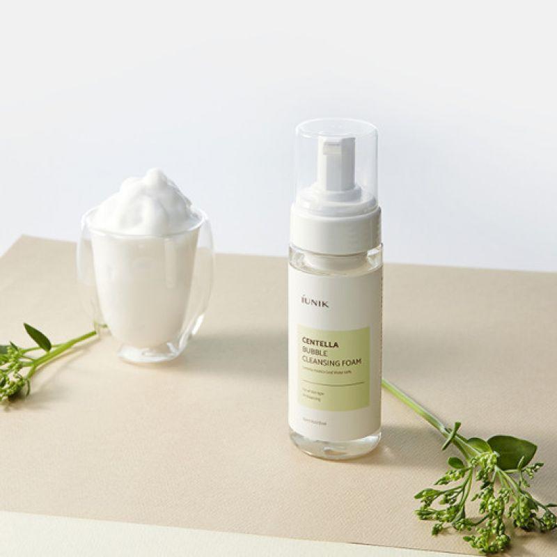 

IUNIK детская пенка для умывания Centella Bubble Cleansing Foam 150ml