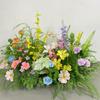 Monet Garden Mori Style Artificial Flower Row for Weddings and Displays