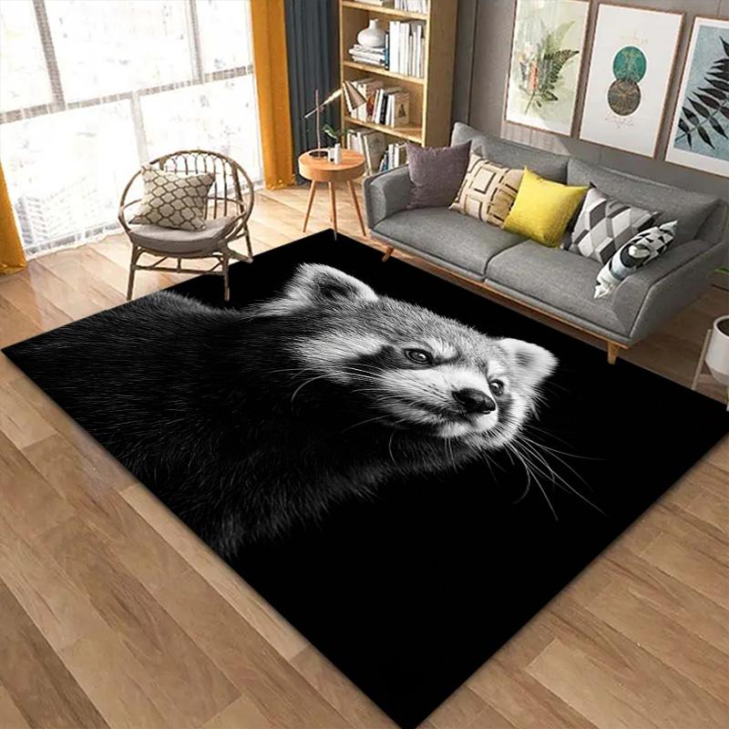 Animal Carpet Rug for Living Room Bedroom Home Sofa Decoration