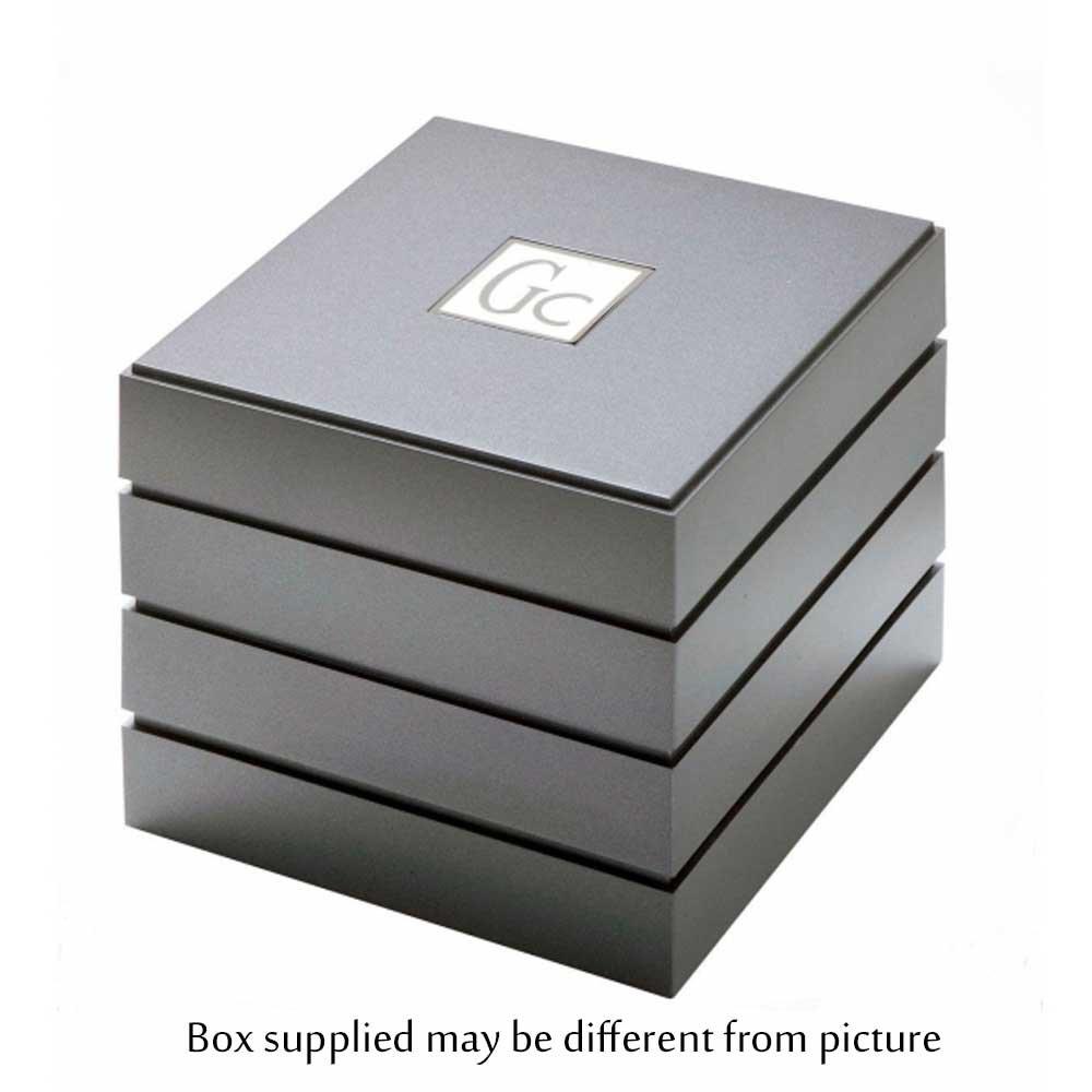 Guess Collection Y06002L1 Chic Mehrfarbig Zweifarbig Stahlarmband Stahlgehäuse Quarzuhr Damen